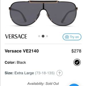 Versace VE 2140